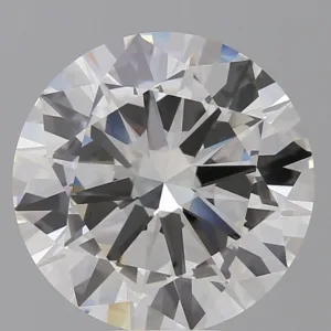 7.46 Carat Round E VVS2 Lab Diamond