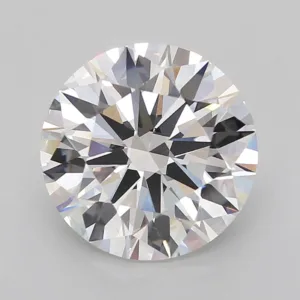 6.51 Carat Round E VVS2 Lab Diamond