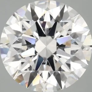 4.1 Carat Round E VVS2 Lab Diamond
