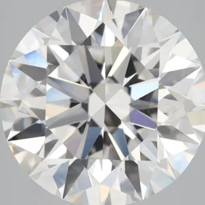 5 Carat Round G VVS2 Lab Diamond