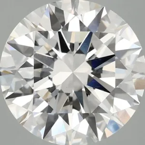 4.04 Carat Round E VS1 Lab Diamond