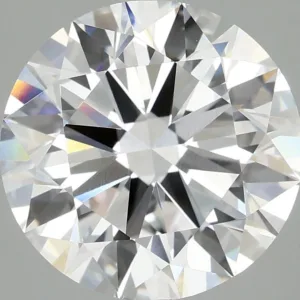 5.01 Carat Round F VVS2 Lab Diamond