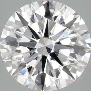 5.05 Carat Round E VS1 Lab Diamond