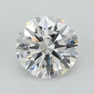 5.92 Carat Round E VS1 Lab Diamond