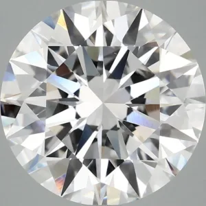 5.05 Carat Round E VS1 Lab Diamond