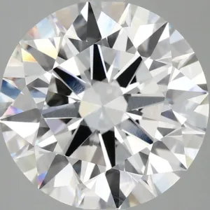 4.07 Carat Round E VVS2 Lab Diamond