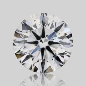 1 Carat Round F VVS2 Natural Diamond