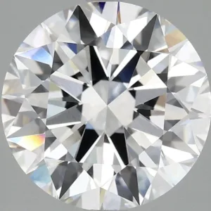 4.02 Carat Round E VVS2 Lab Diamond