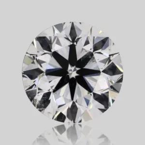 0.91 Carat Round D SI2 Natural Diamond