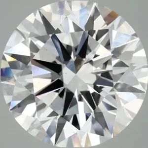 5.08 Carat Round E VS2 Lab Diamond