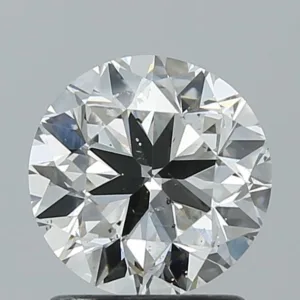 1.5 Carat Round J SI1 Natural Diamond
