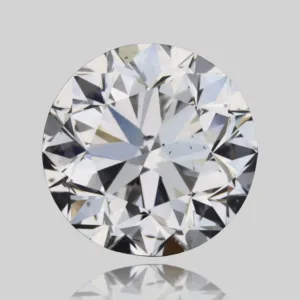 1.01 Carat Round E SI1 Natural Diamond