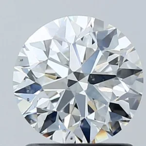 1.25 Carat Round F SI1 Natural Diamond