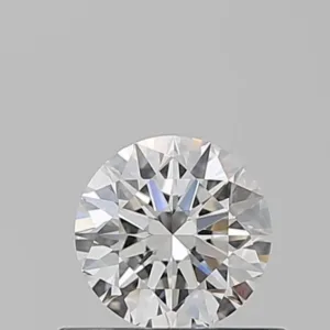 0.5 Carat Round E VVS2 Natural Diamond