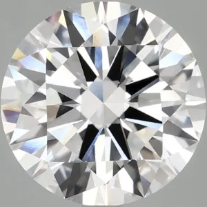 4.03 Carat Round E VVS2 Lab Diamond