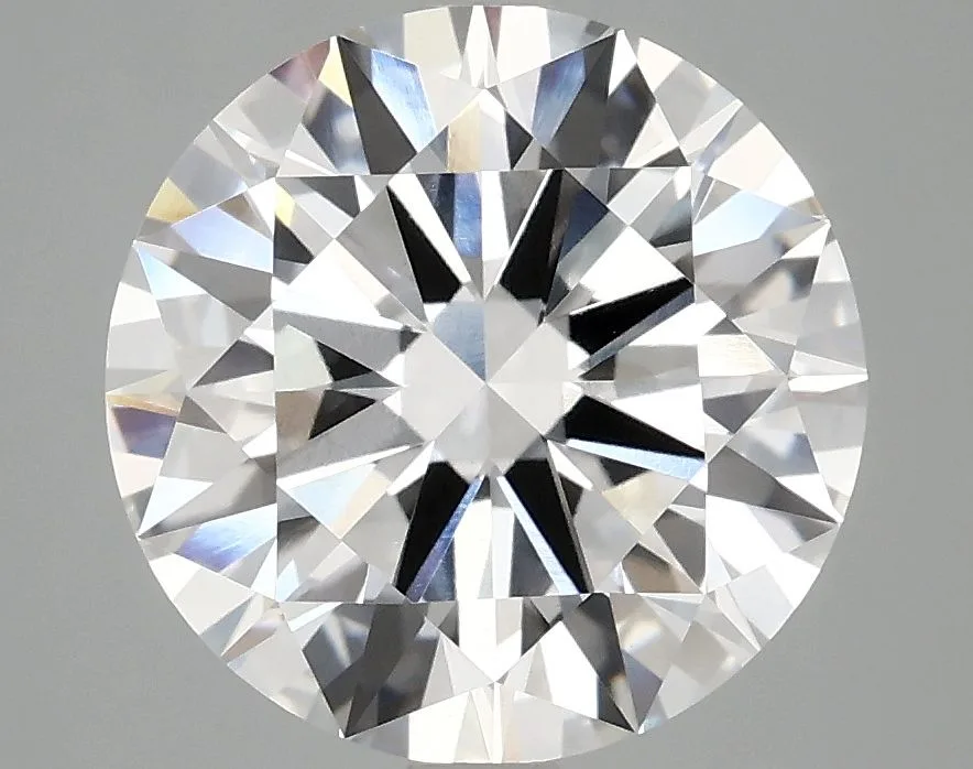4.03 Carat Round E VVS2 Lab Diamond 1 4.03 Carat Round E VVS2 Lab Diamond