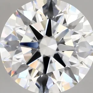 5.21 Carat Round E VVS2 Lab Diamond