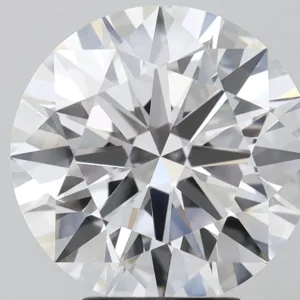 5.08 Carat Round E VS1 Lab Diamond
