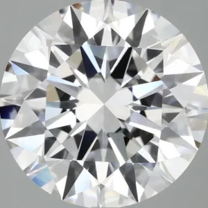 5.09 Carat Round D VS2 Lab Diamond