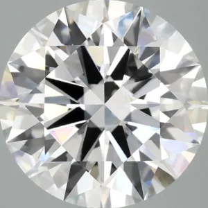 4.89 Carat Round E VS1 Lab Diamond