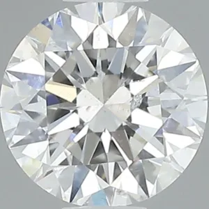 0.5 Carat Round F SI2 Natural Diamond
