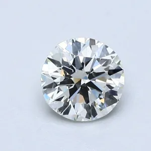 0.72 Carat Round I SI1 Natural Diamond