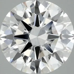 4.06 Carat Round E VS1 Lab Diamond