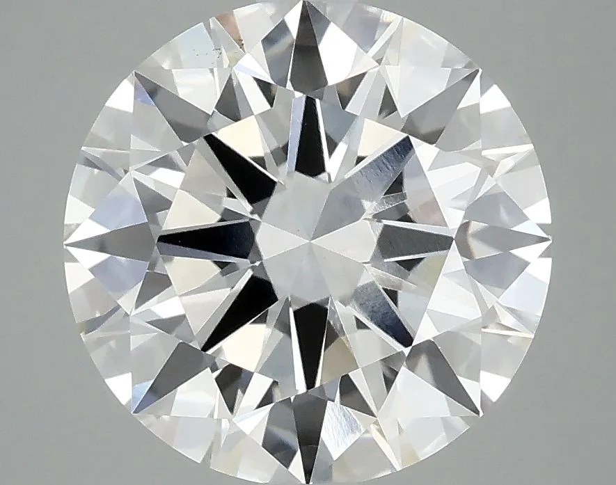 4.06 Carat Round E VS1 Lab Diamond 1 4.06 Carat Round E VS1 Lab Diamond