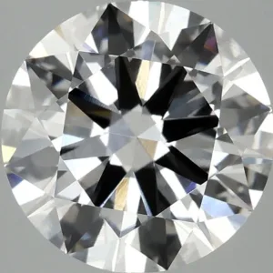 4.04 Carat Round E VS1 Lab Diamond