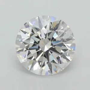 5.07 Carat Round E VVS2 Lab Diamond