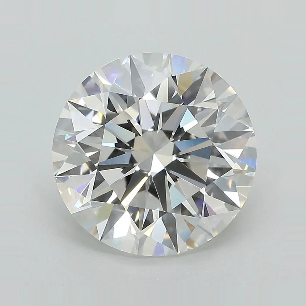 5.07 Carat Round E VVS2 Lab Diamond 1 5.07 Carat Round E VVS2 Lab Diamond