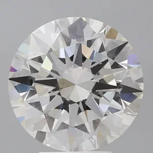 5.01 Carat Round F VS1 Lab Diamond