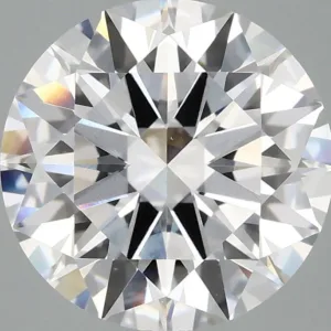 4.1 Carat Round E VVS2 Lab Diamond