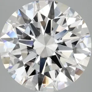 4.83 Carat Round E VVS2 Lab Diamond