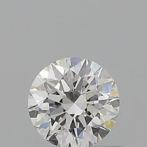 0.61 Carat Round D VVS1 Natural Diamond