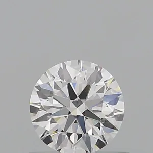 0.55 Carat Round E VVS1 Natural Diamond