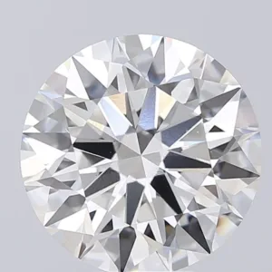 5.06 Carat Round E VVS2 Lab Diamond