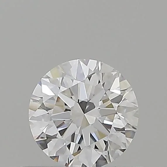 0.51 Carat Round D VVS2 Natural Diamond 1 0.51 Carat Round D VVS2 Natural Diamond