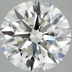 5.04 Carat Round E VS2 Lab Diamond