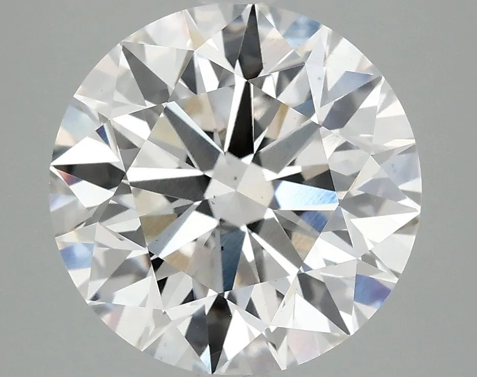 5.04 Carat Round E VS2 Lab Diamond 1 5.04 Carat Round E VS2 Lab Diamond