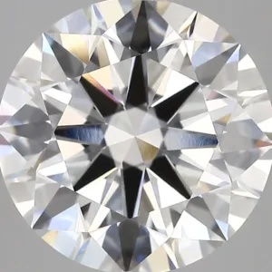 5.06 Carat Round F VVS2 Lab Diamond