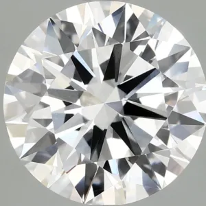 4.08 Carat Round E VVS2 Lab Diamond