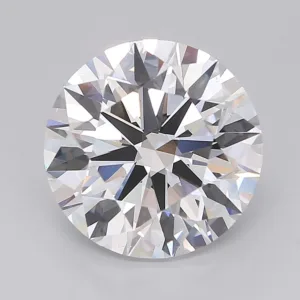 5.54 Carat Round E VS1 Lab Diamond