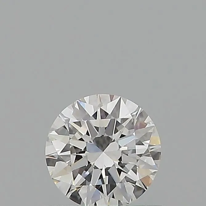 0.59 Carat Round E VVS1 Natural Diamond 1 0.59 Carat Round E VVS1 Natural Diamond