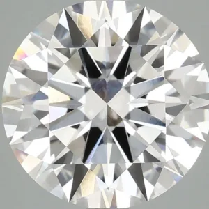 4.05 Carat Round E VVS2 Lab Diamond