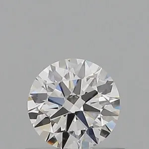 0.52 Carat Round E VVS1 Natural Diamond