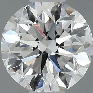 0.5 Carat Round D VVS1 Natural Diamond