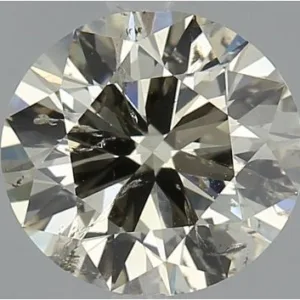 1.52 Carat Round L SI2 Natural Diamond