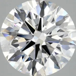 5.05 Carat Round E VS2 Lab Diamond