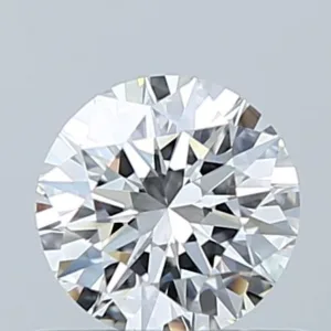 0.5 Carat Round E VVS1 Natural Diamond
